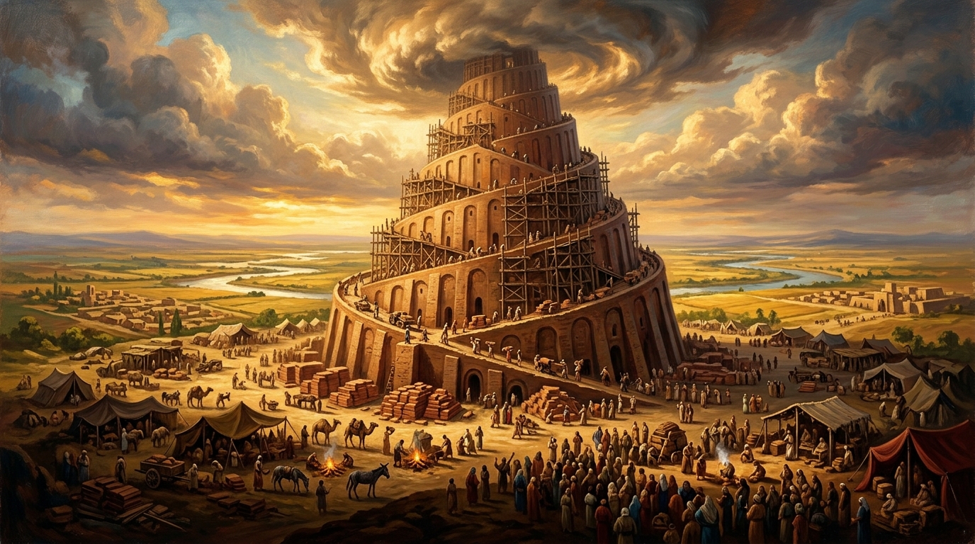 A Torre de Babel