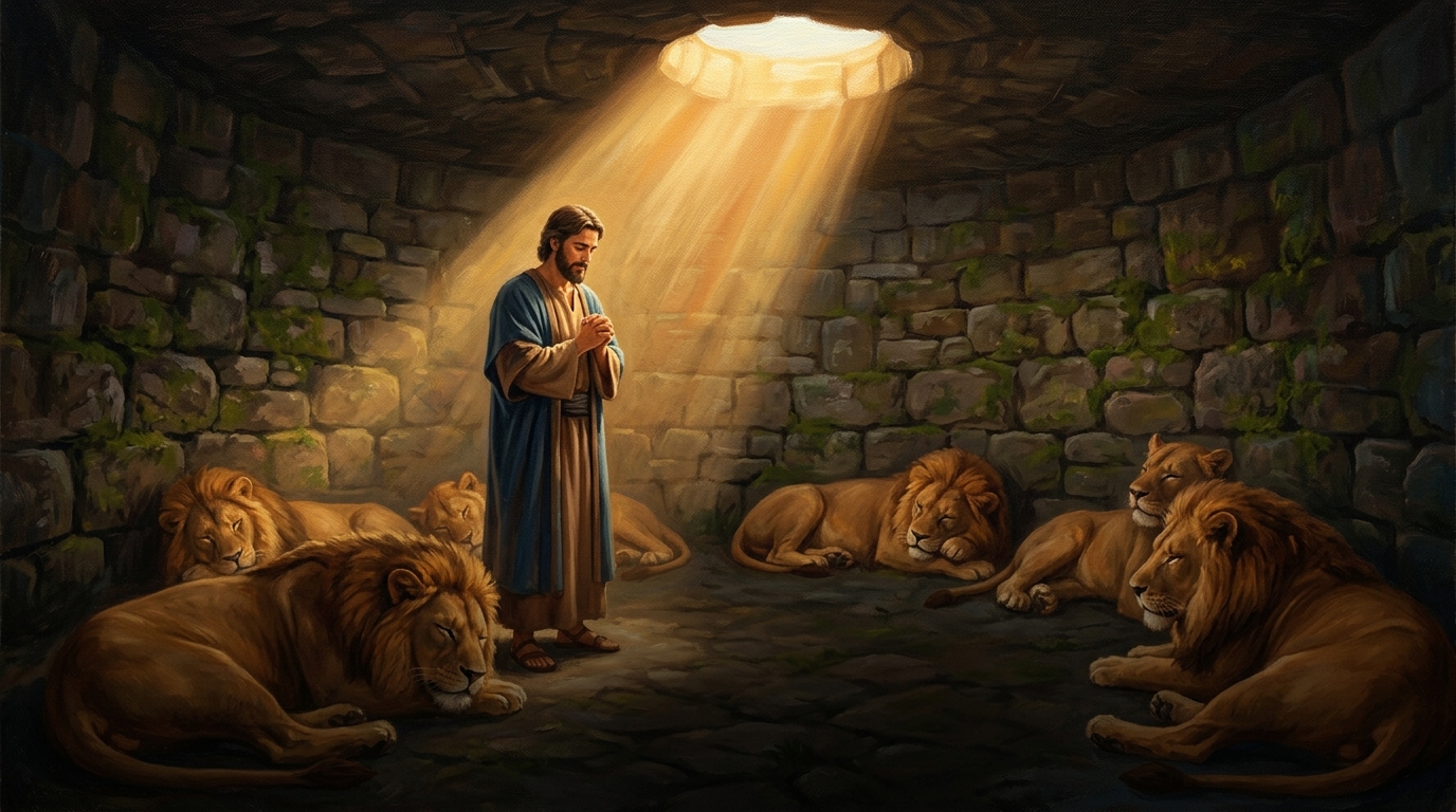 Daniel na Cova dos Leões