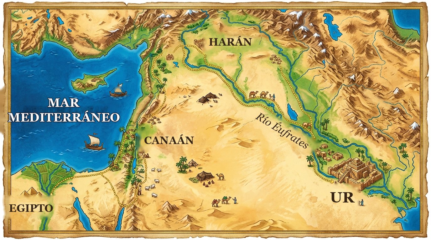 De Ur a Canaán