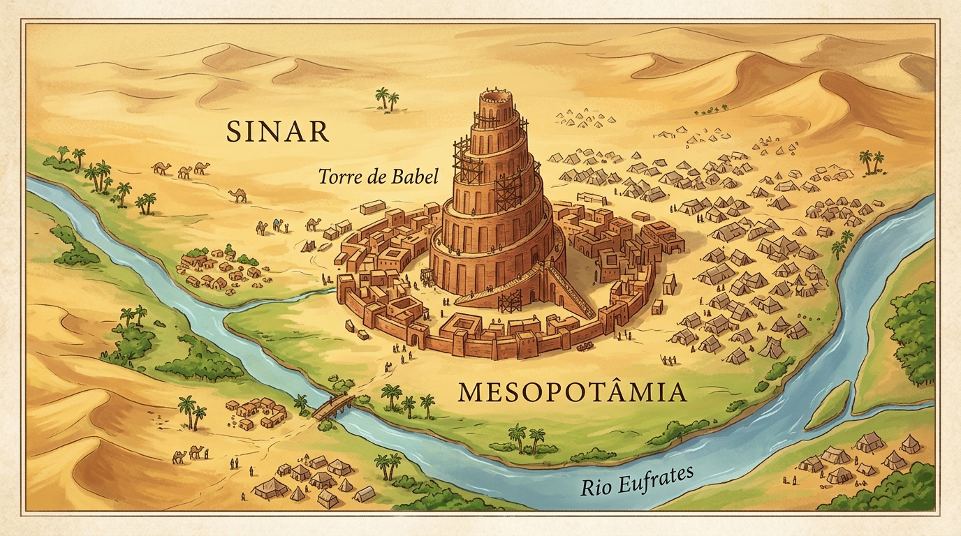 Planície de Sinar / Mesopotâmia