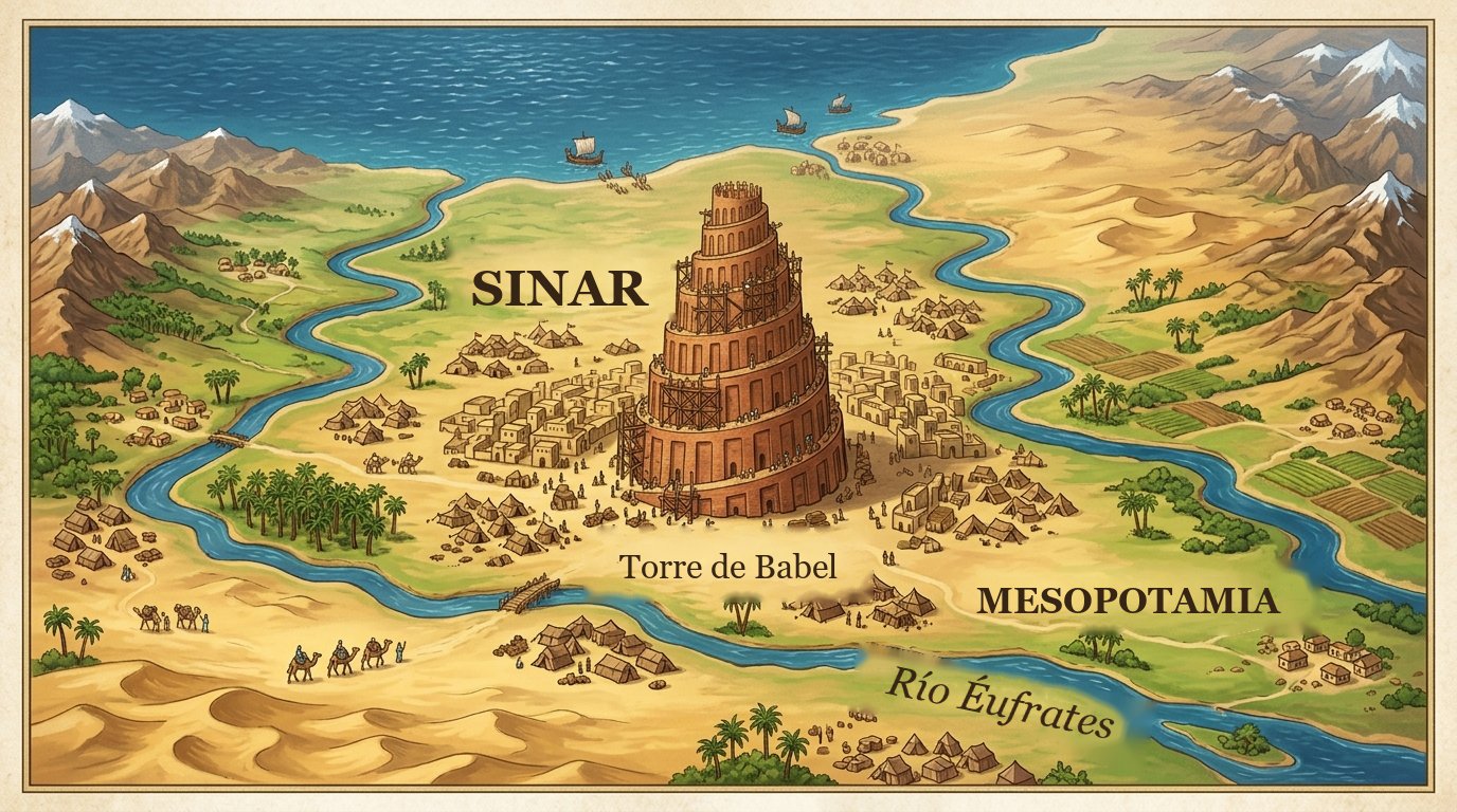 Llanura de Sinar / Mesopotamia
