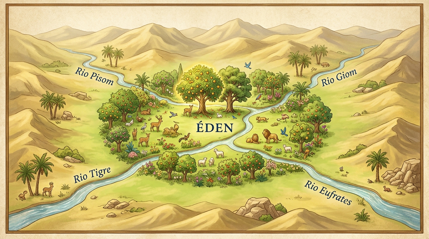 O Jardim do Éden