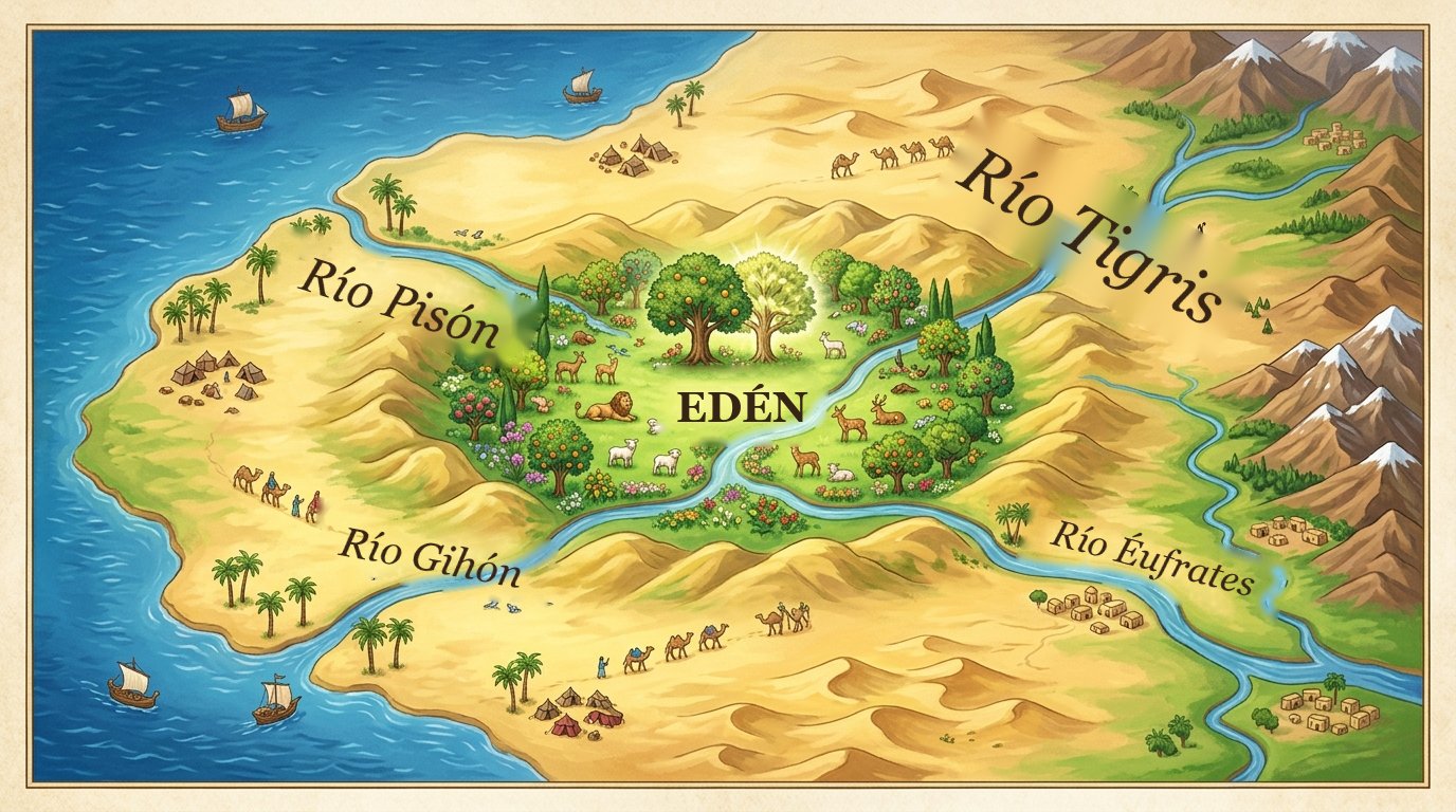 El Jardín del Edén