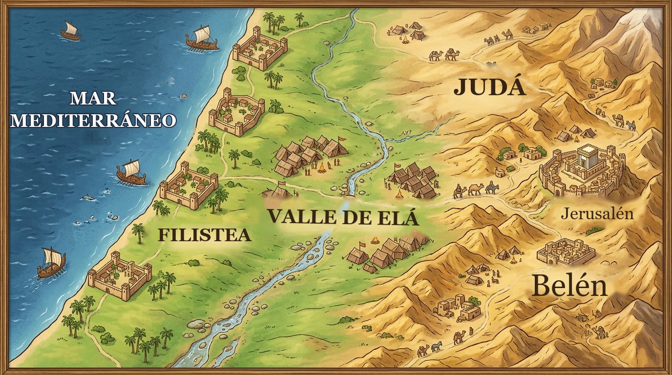 Valle de Elá, Judá