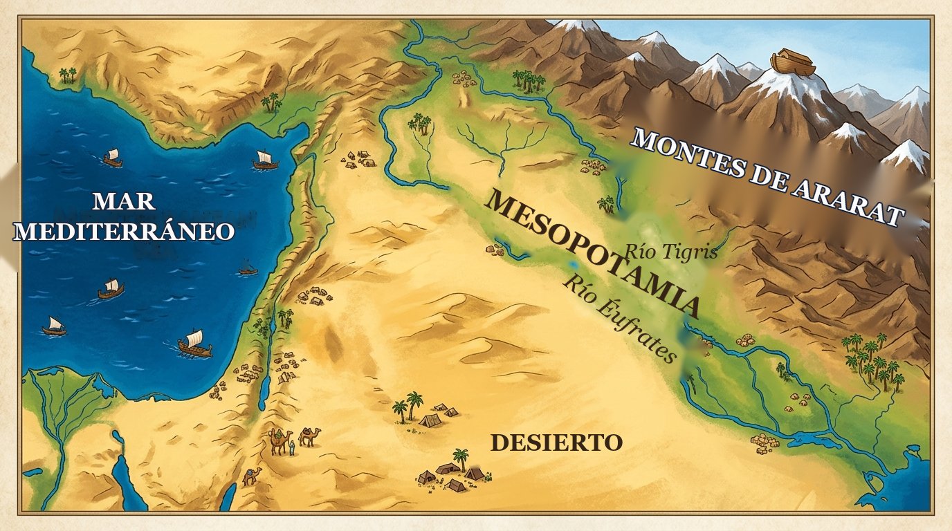 Montes de Ararat / Mesopotamia