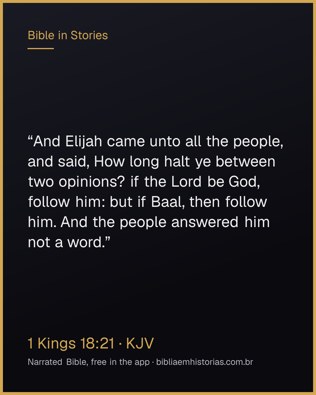 Verse image for 1 Kings 18:21 to share