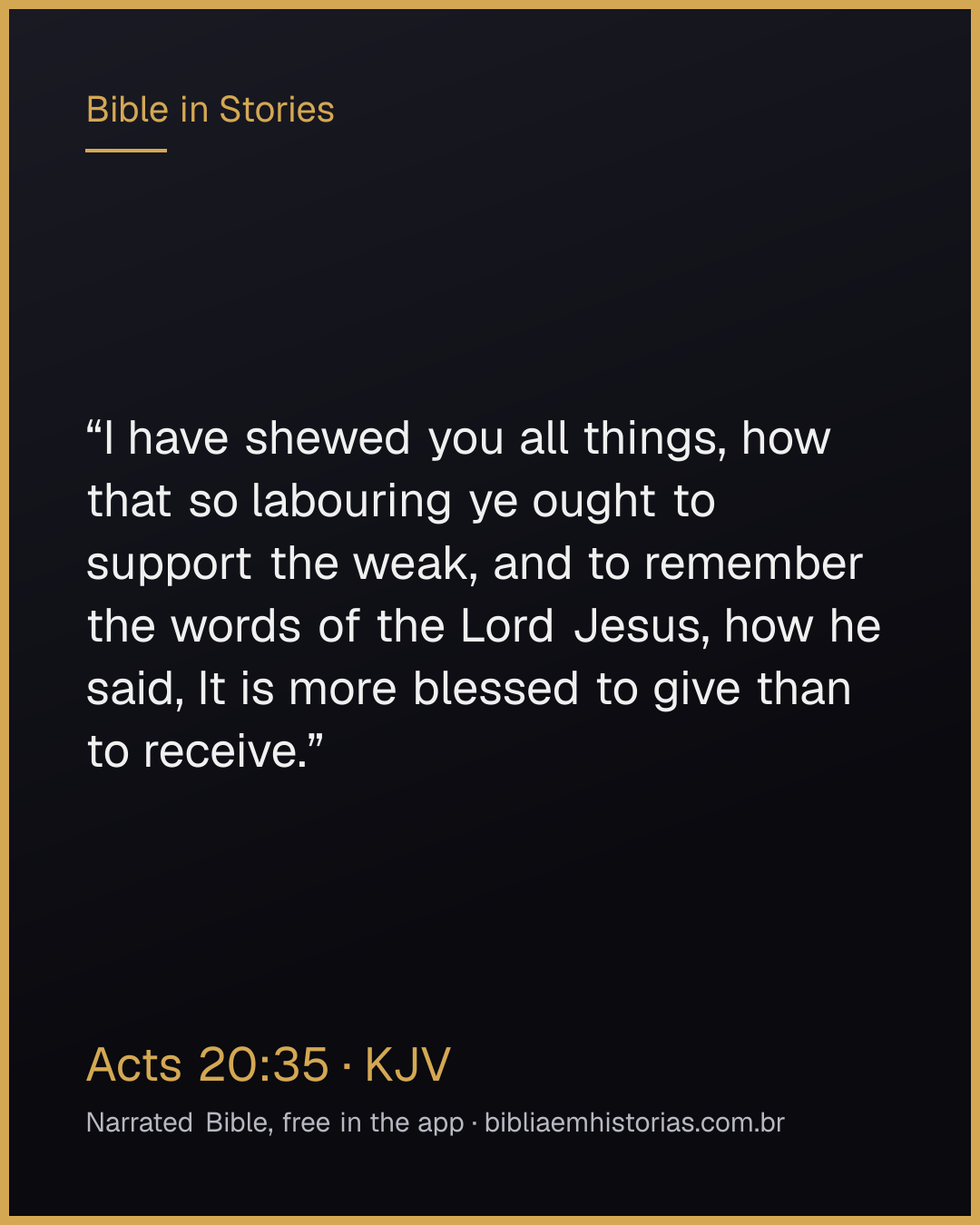 Verse image for Acts 20:35 to share