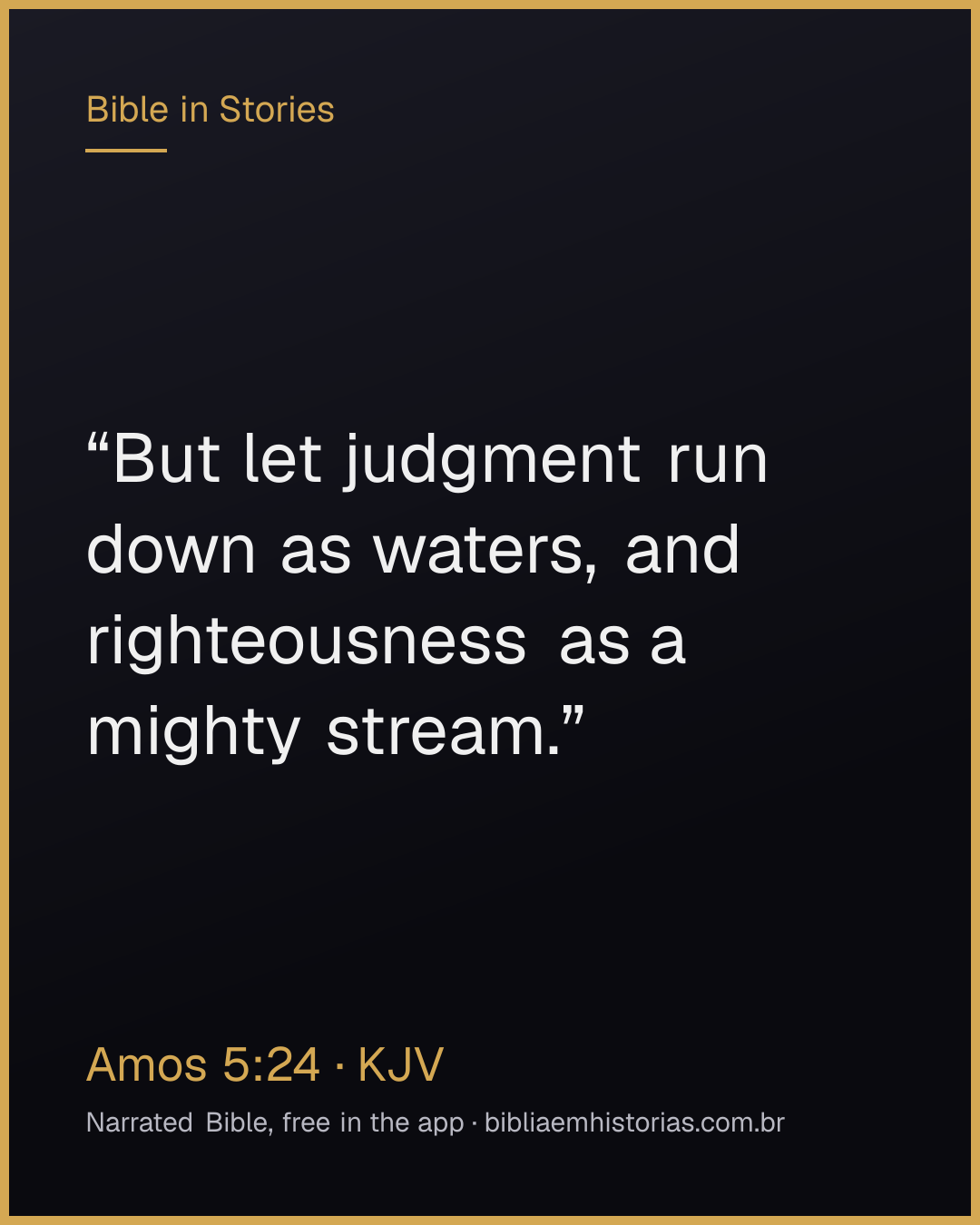 Verse image for Amos 5:24 to share