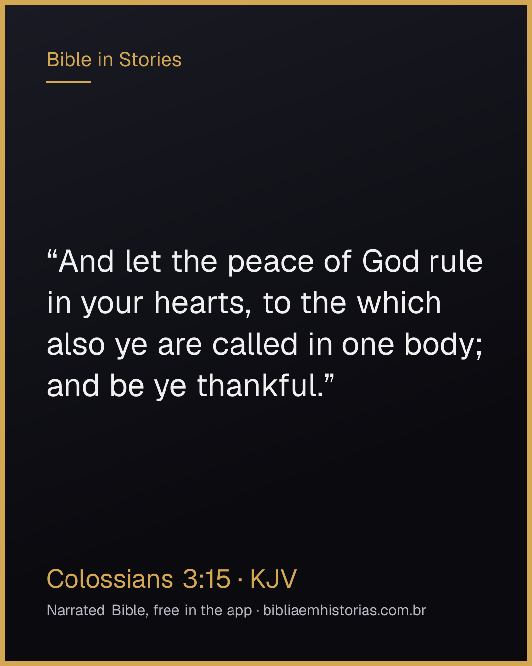 Verse image for Colossians 3:15 to share