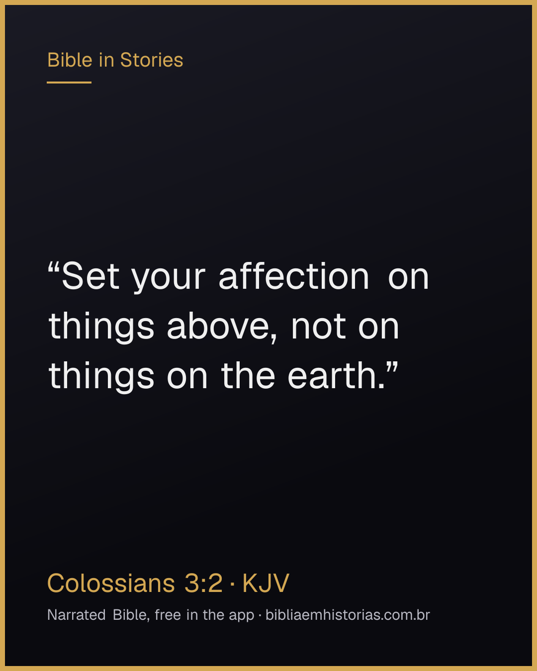 Verse image for Colossians 3:2 to share