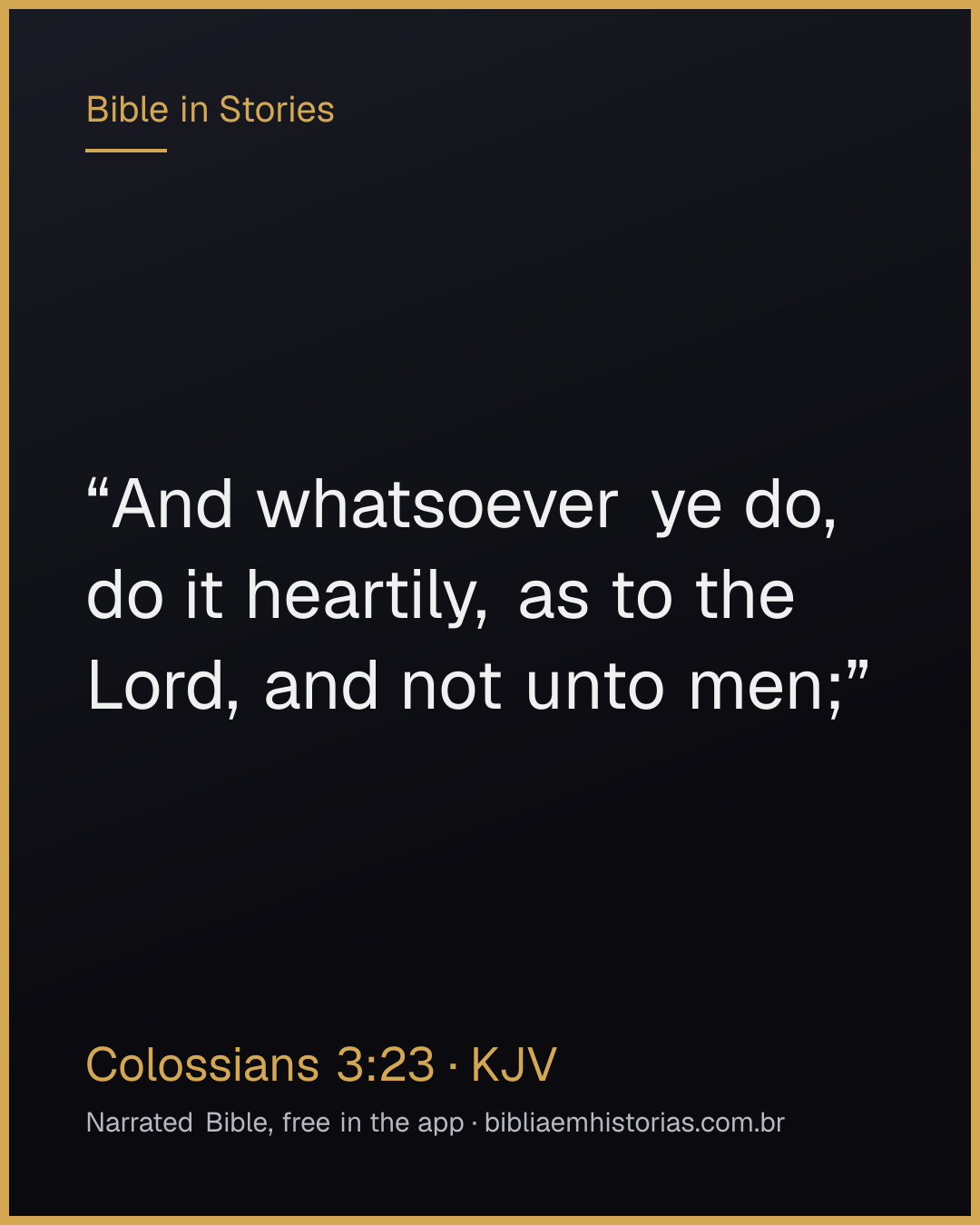 Verse image for Colossians 3:23 to share
