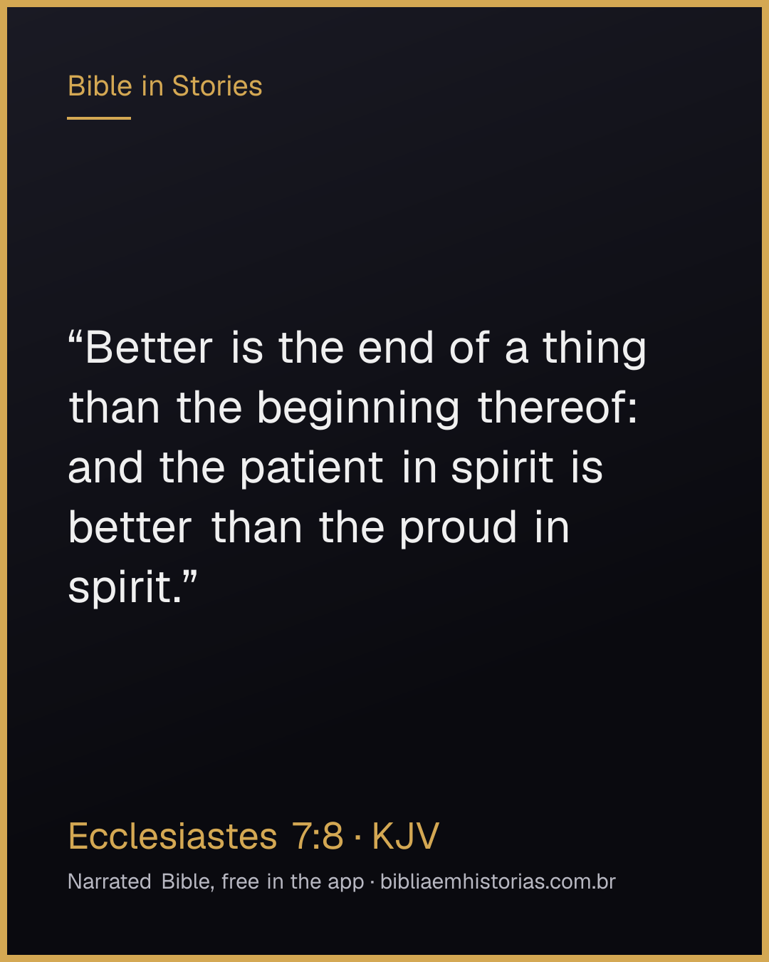 Verse image for Ecclesiastes 7:8 to share