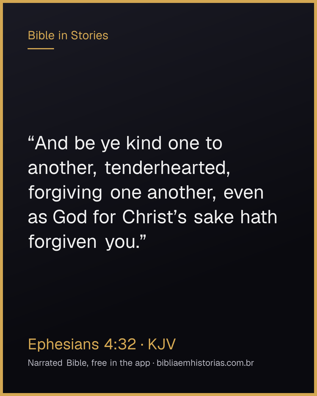 Verse image for Ephesians 4:32 to share