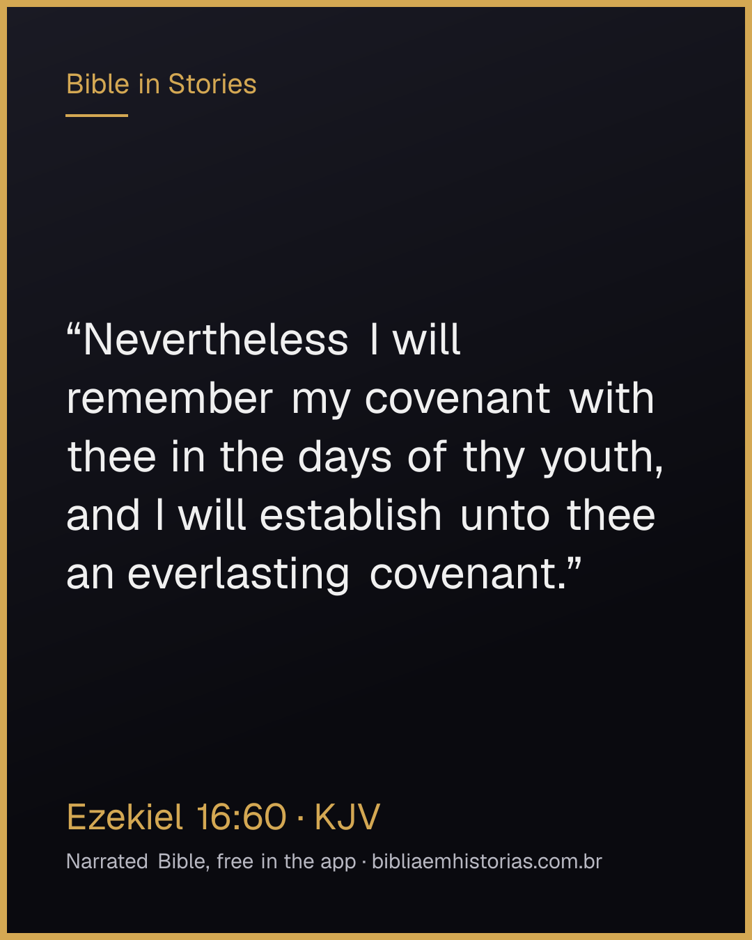 Verse image for Ezekiel 16:60 to share