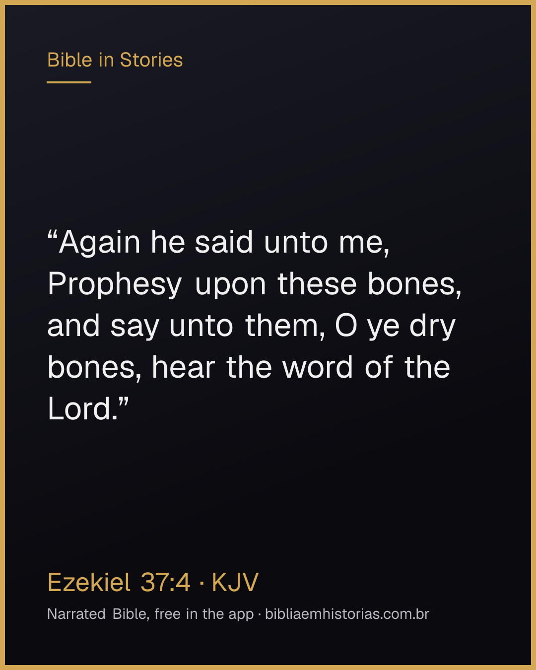 Verse image for Ezekiel 37:4 to share