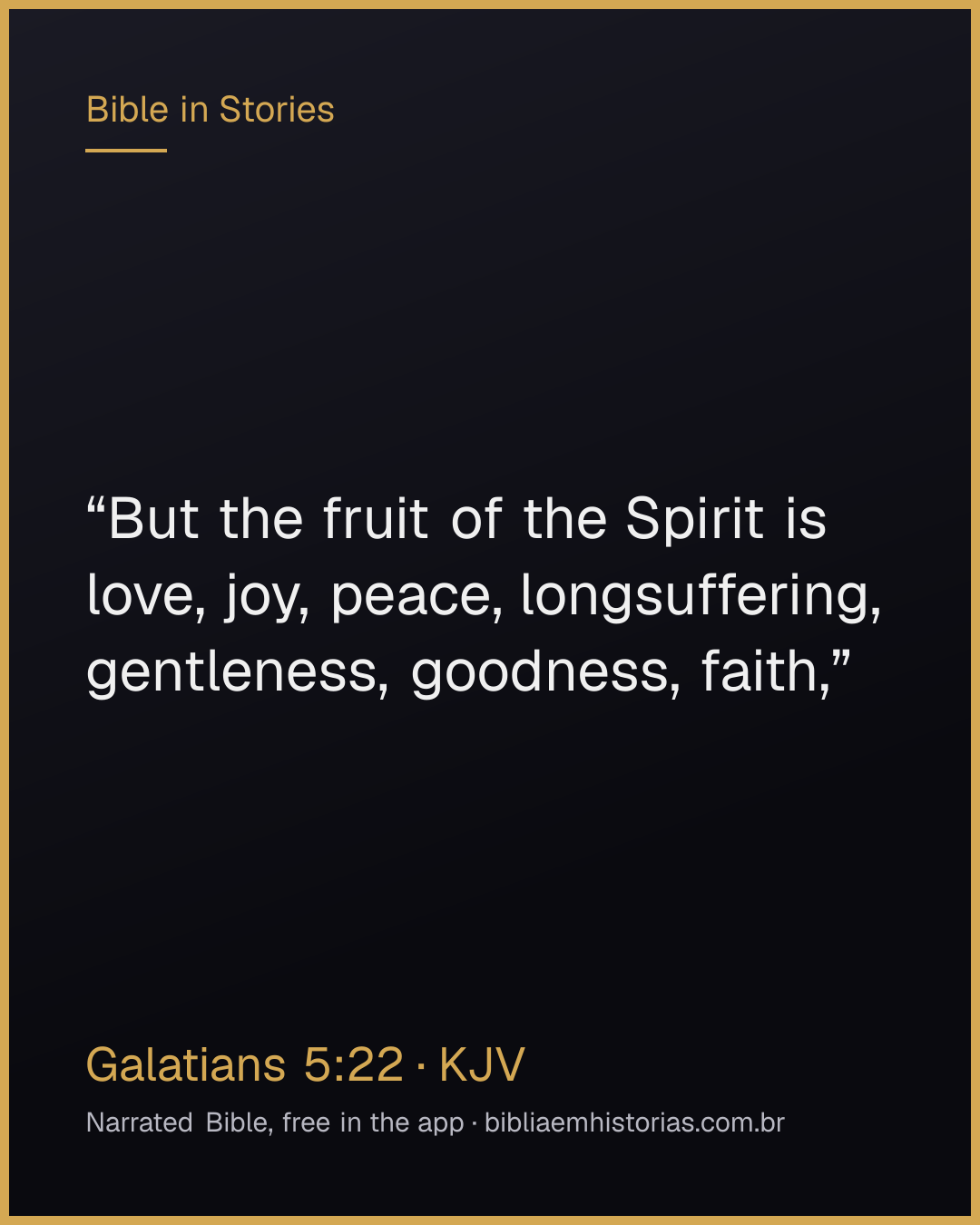 Verse image for Galatians 5:22 to share