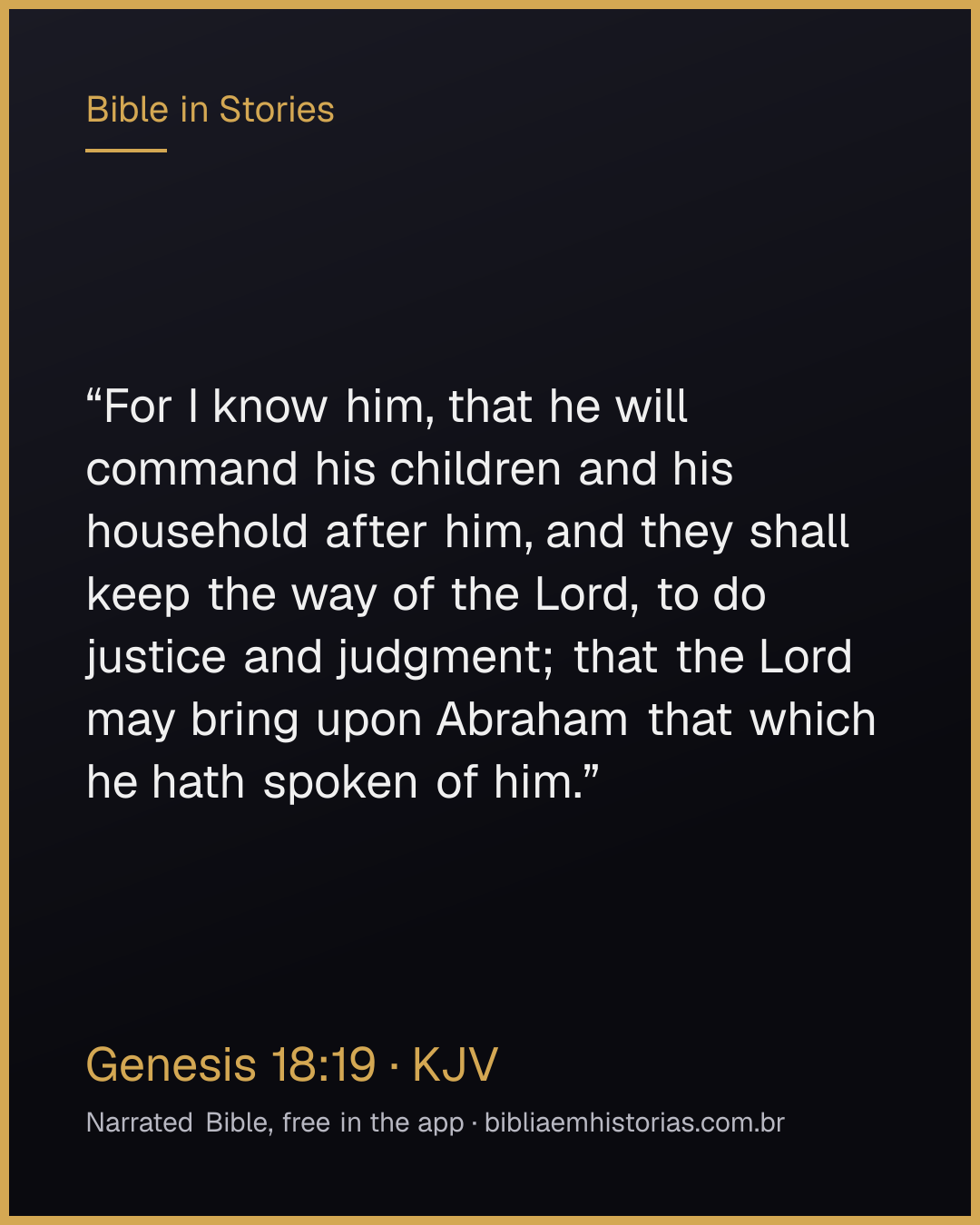 Verse image for Genesis 18:19 to share