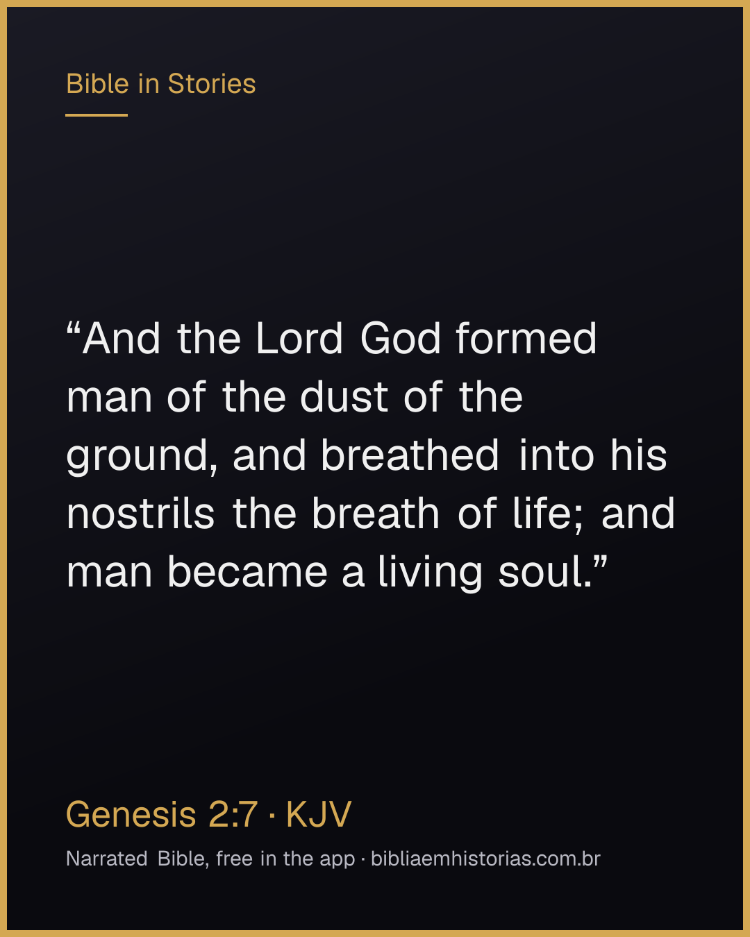 Verse image for Genesis 2:7 to share