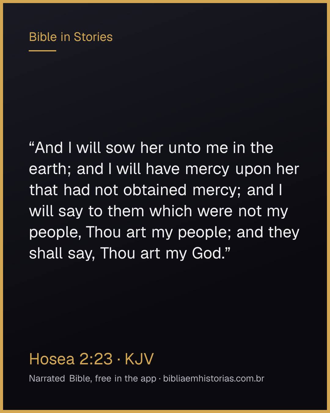 Verse image for Hosea 2:23 to share