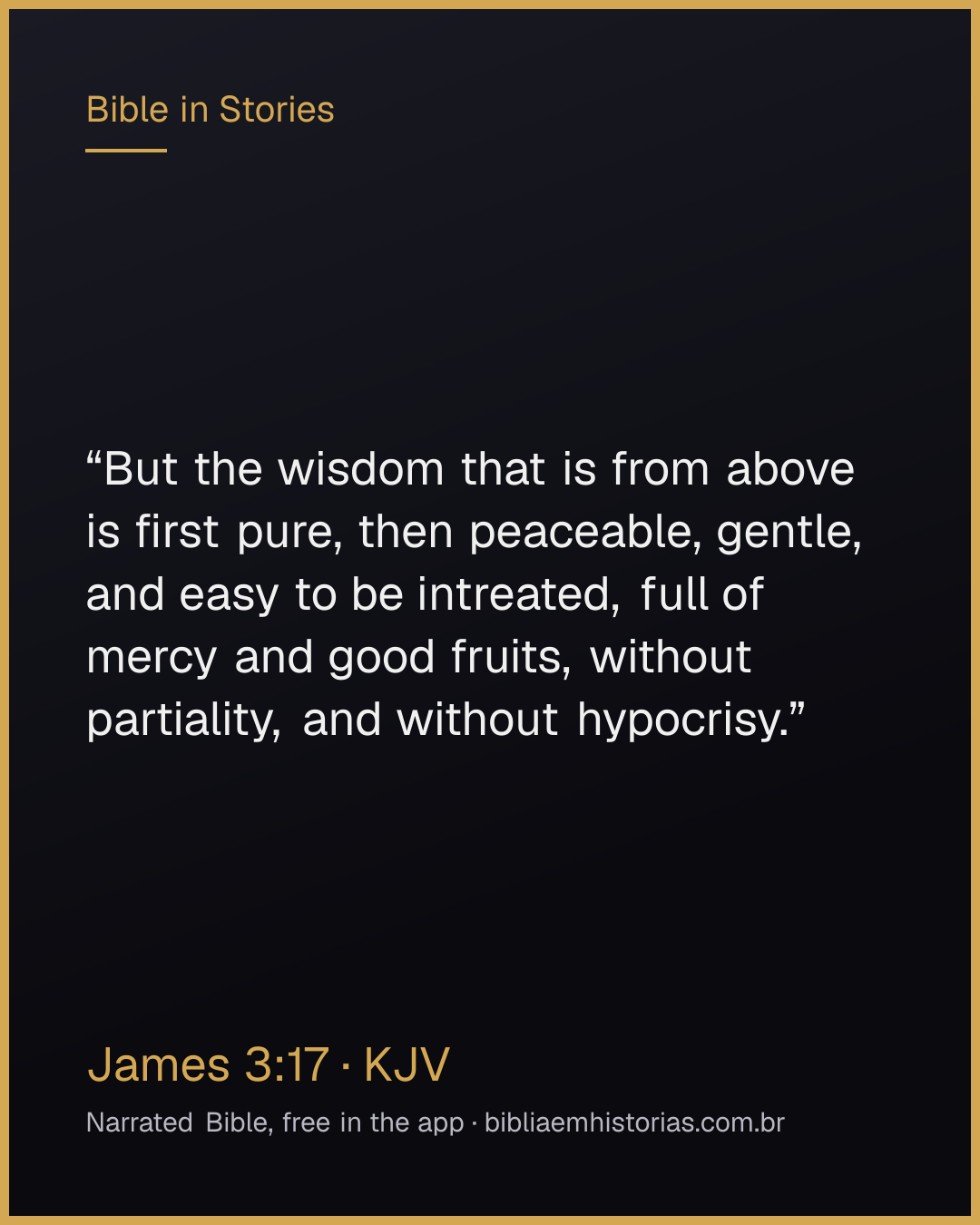 Verse image for James 3:17 to share