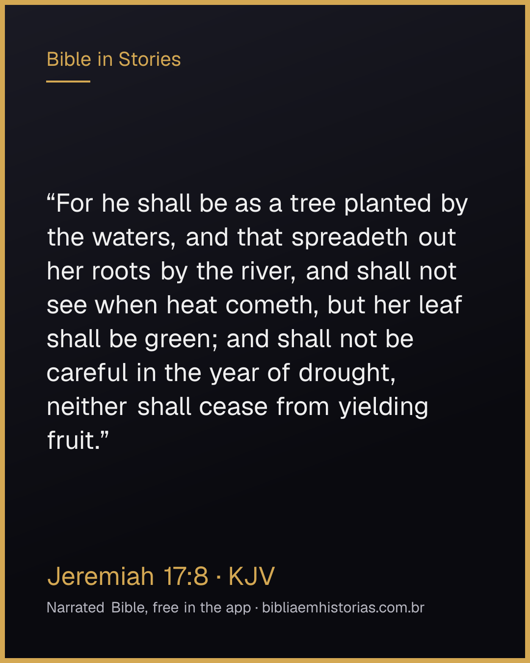 Verse image for Jeremiah 17:8 to share