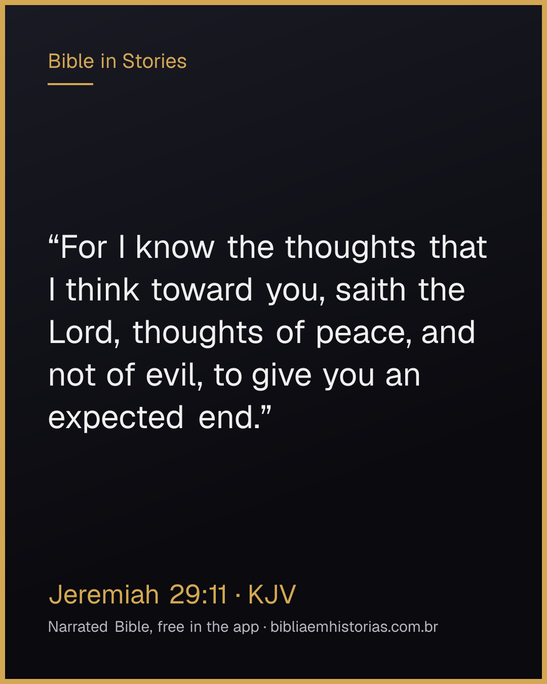 Verse image for Jeremiah 29:11 to share