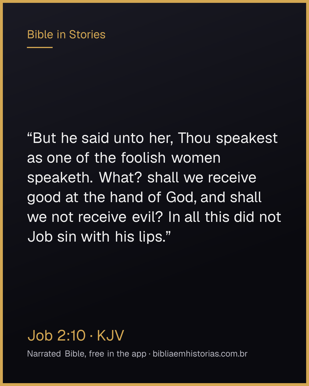 Verse image for Job 2:10 to share