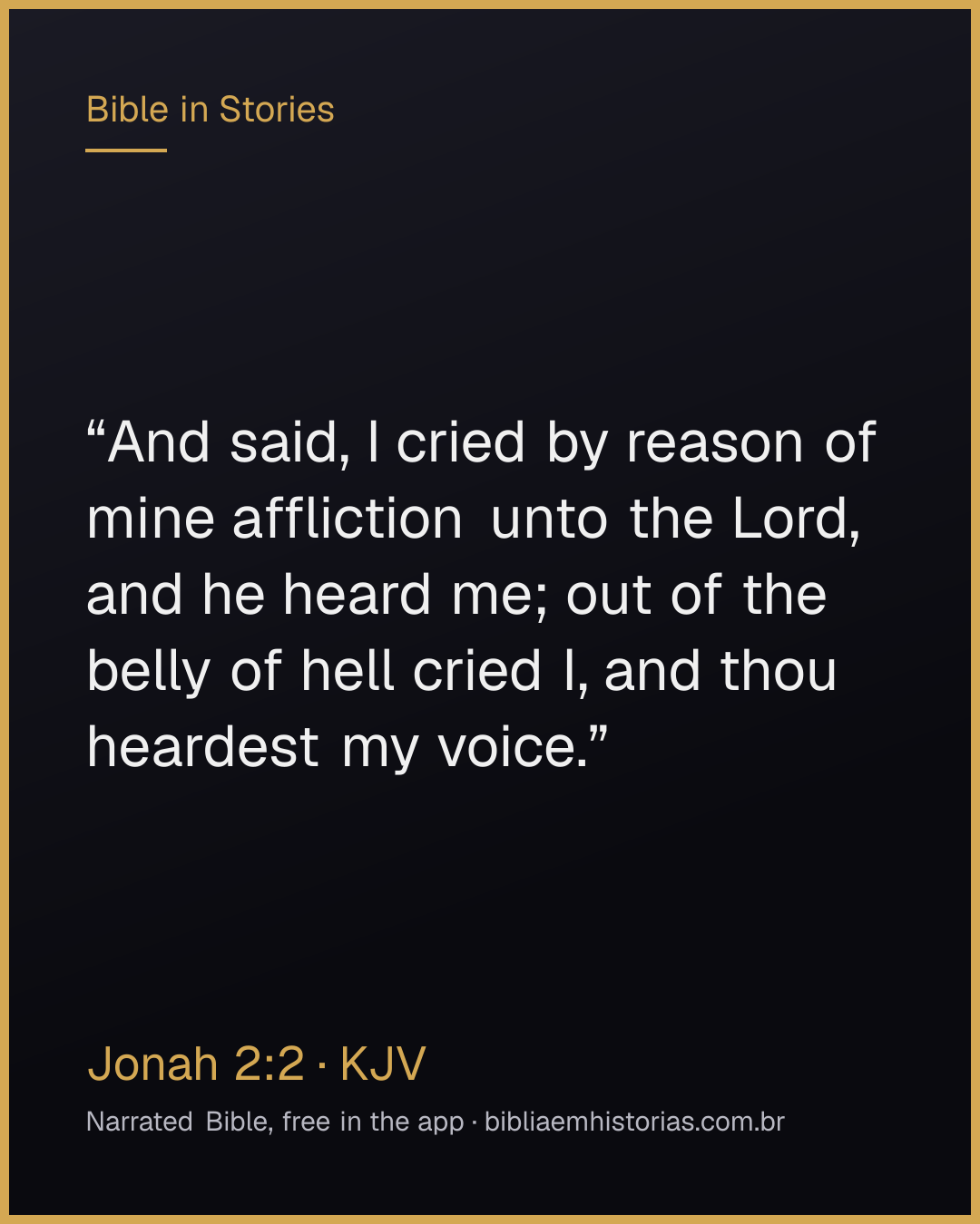 Verse image for Jonah 2:2 to share