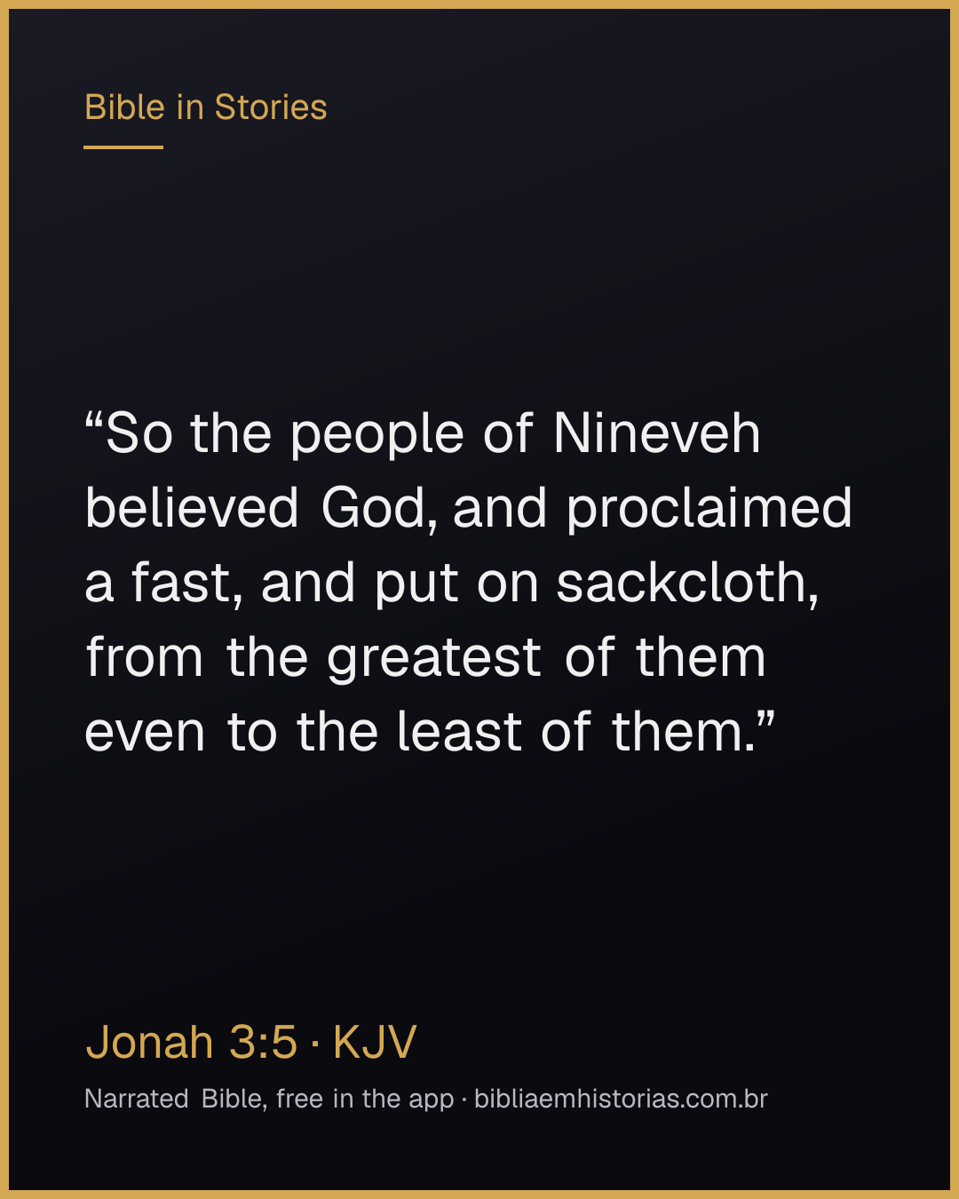Verse image for Jonah 3:5 to share