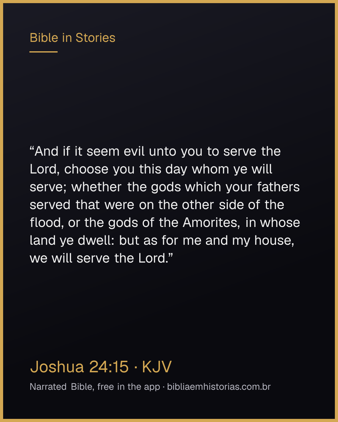 Verse image for Joshua 24:15 to share