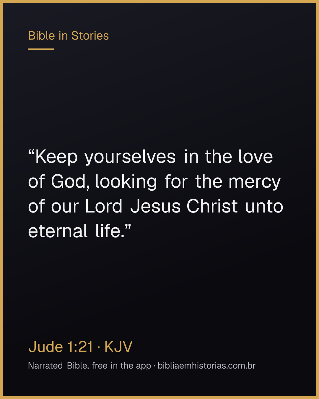 Verse image for Jude 1:21 to share