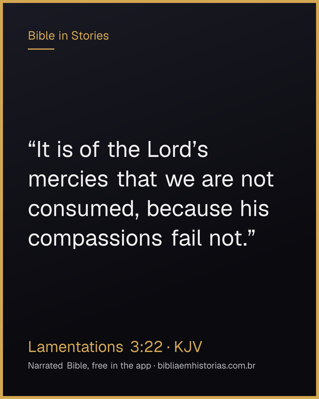 Verse image for Lamentations 3:22 to share
