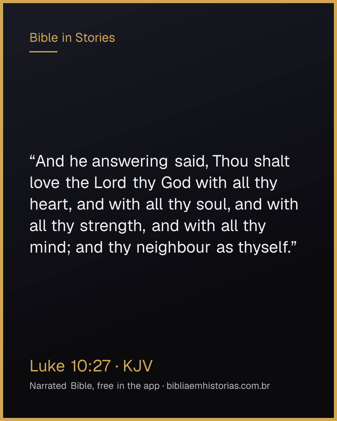 Verse image for Luke 10:27 to share