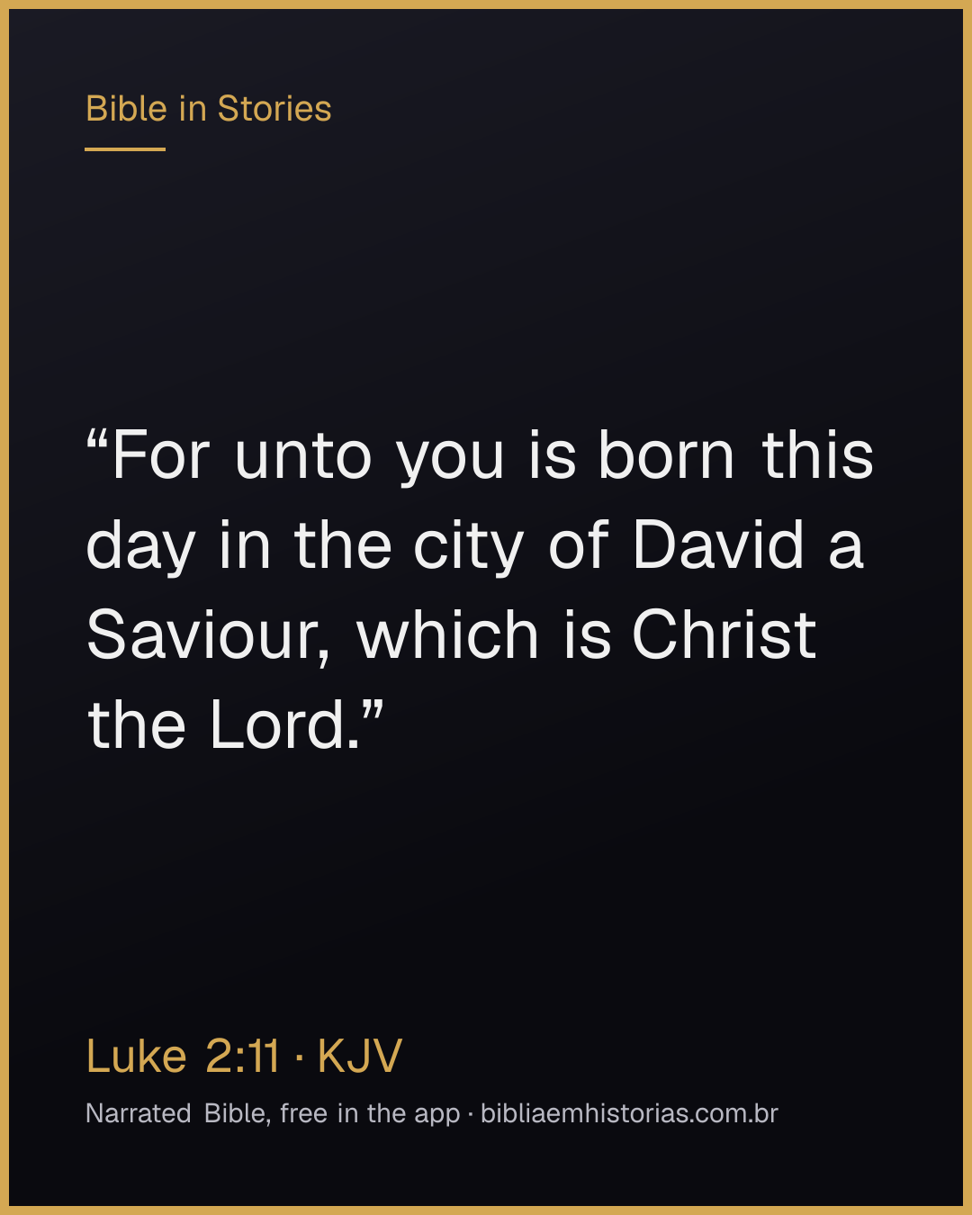 Verse image for Luke 2:11 to share