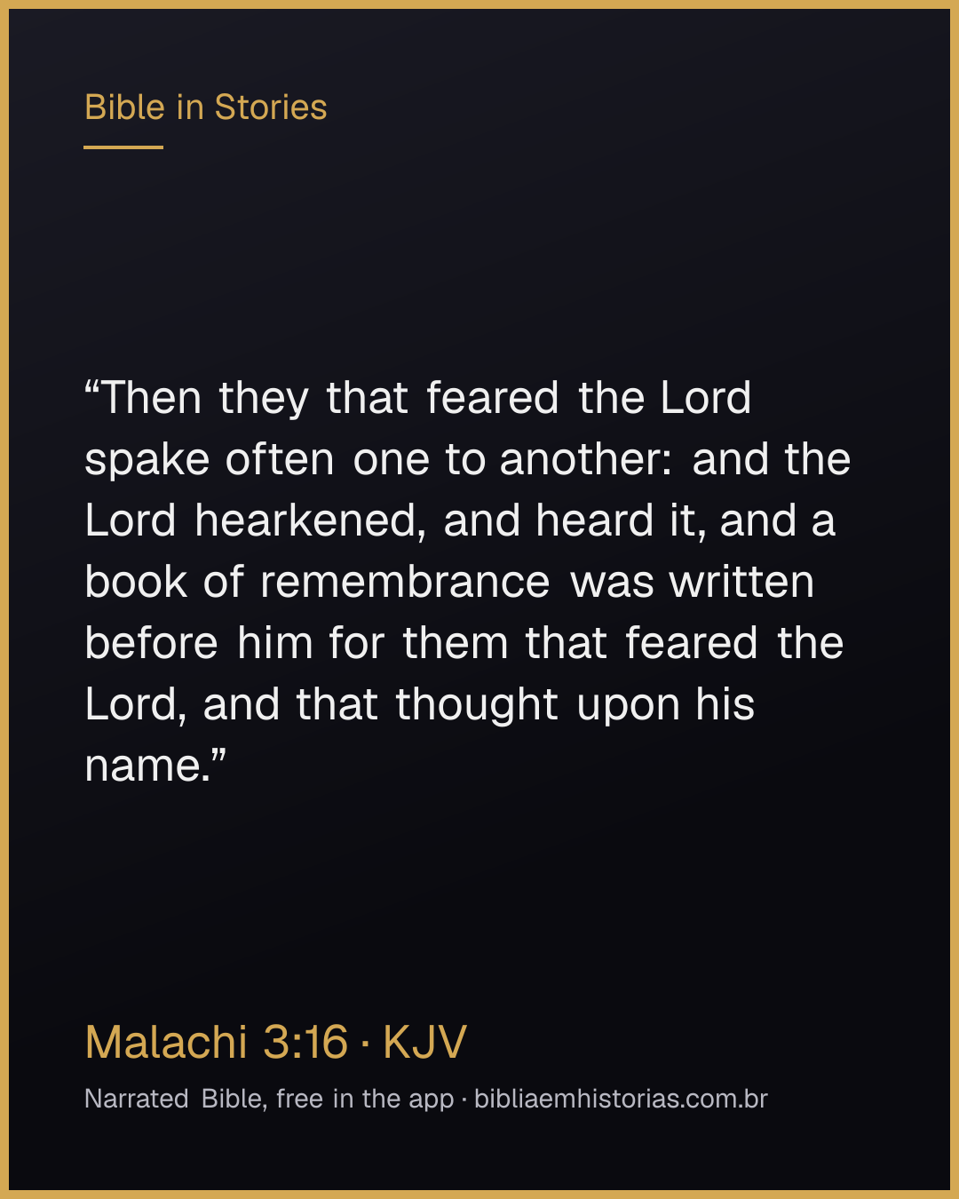 Verse image for Malachi 3:16 to share