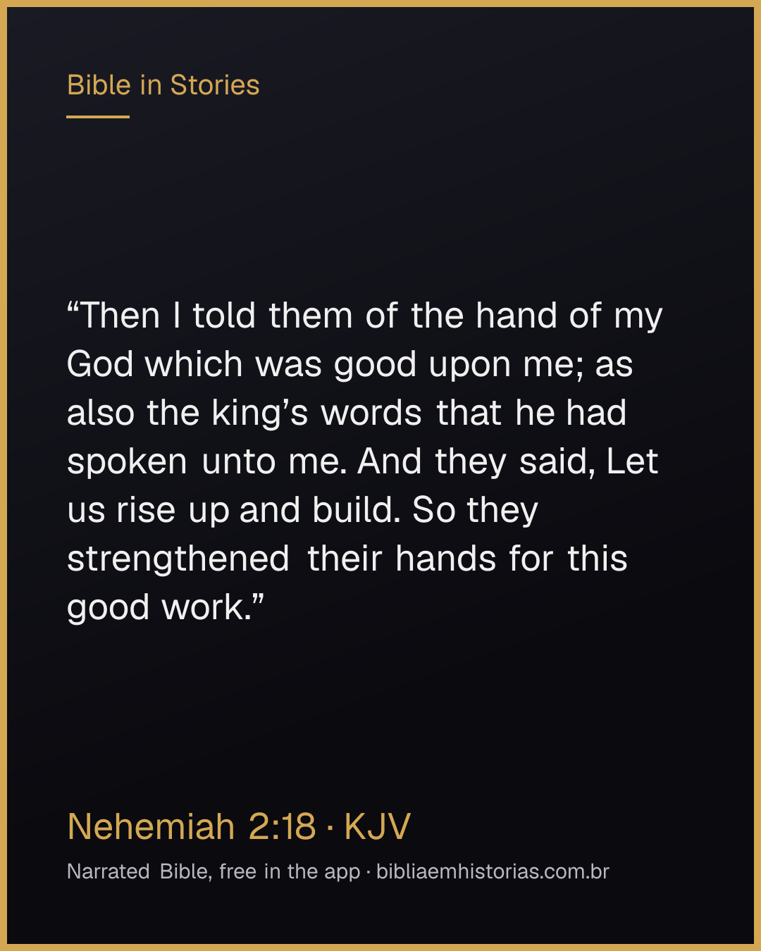 Verse image for Nehemiah 2:18 to share