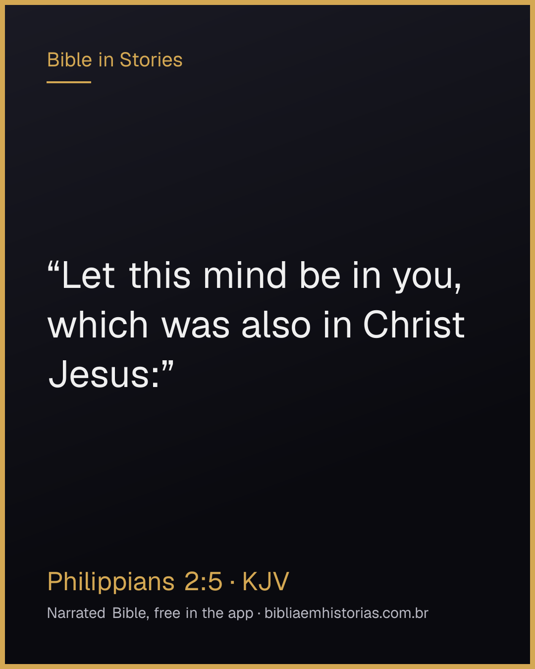 Verse image for Philippians 2:5 to share