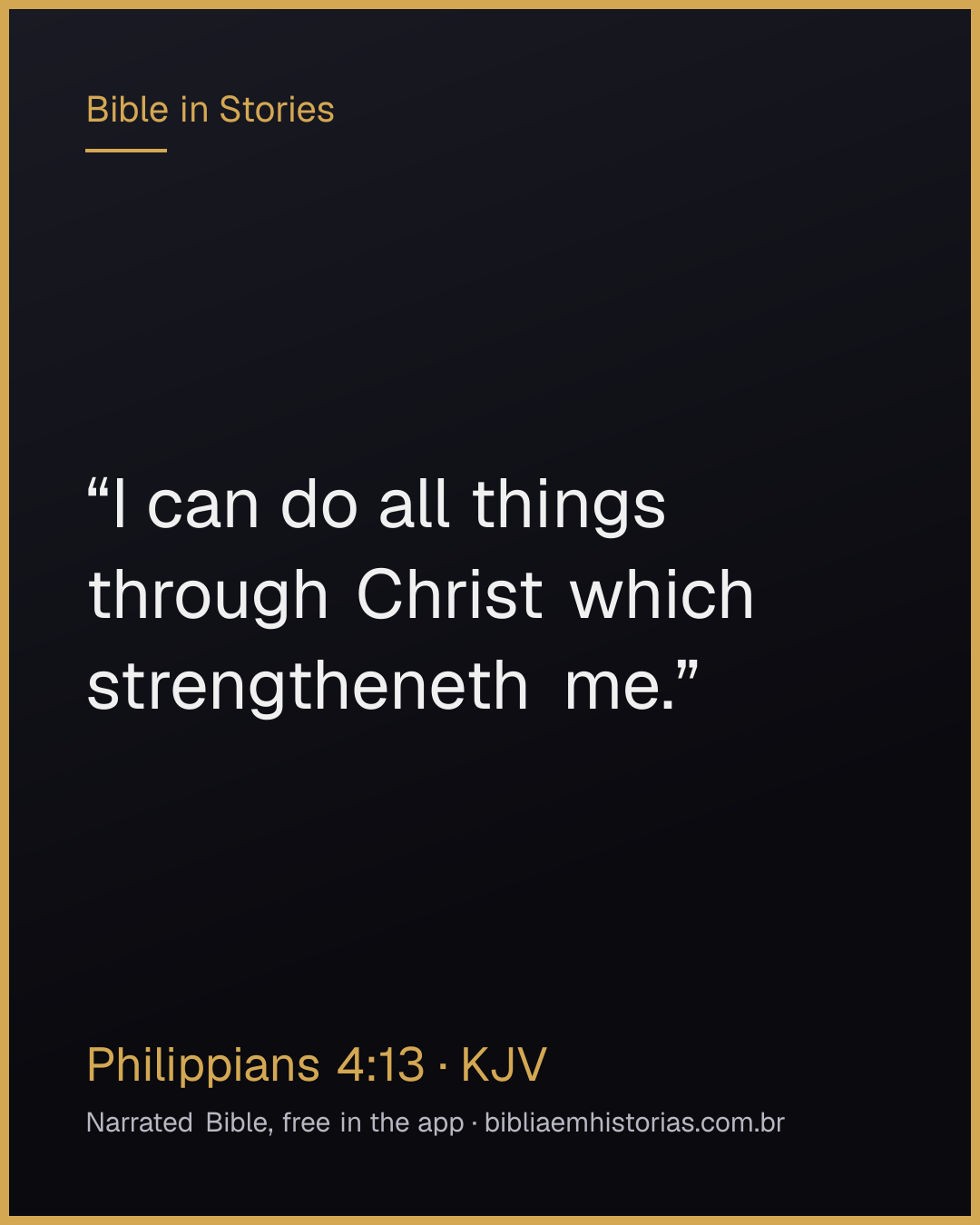 Verse image for Philippians 4:13 to share