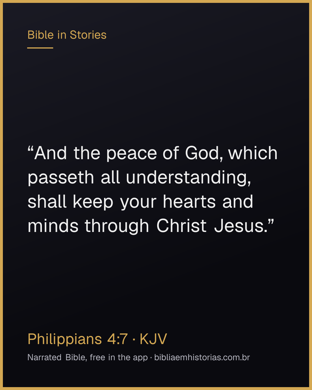 Verse image for Philippians 4:7 to share