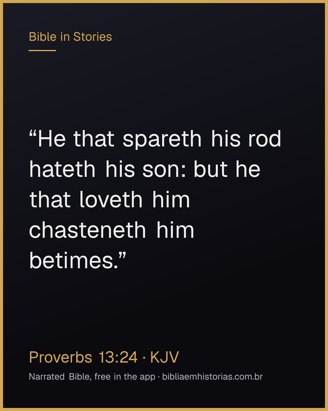 Verse image for Proverbs 13:24 to share