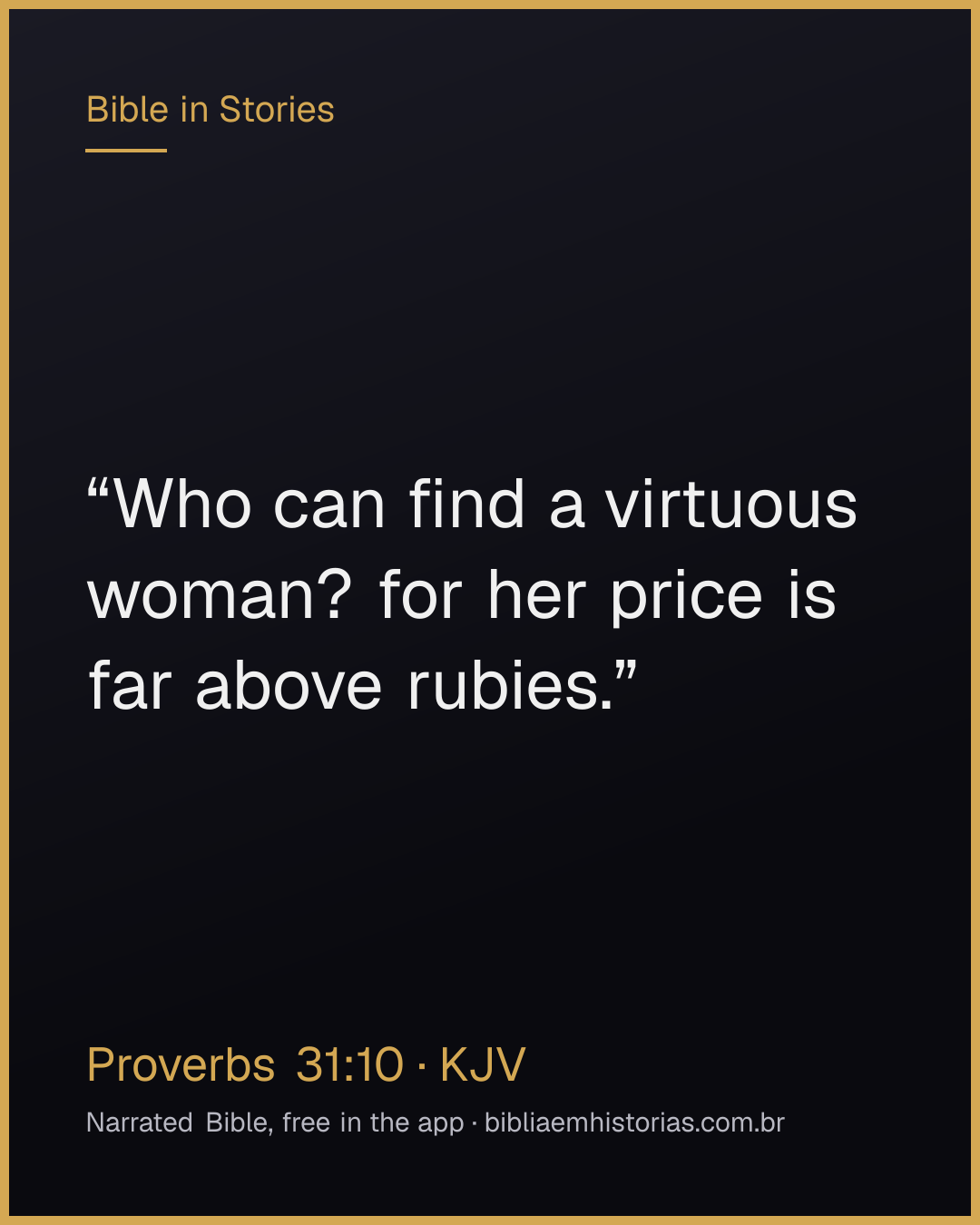 Verse image for Proverbs 31:10 to share