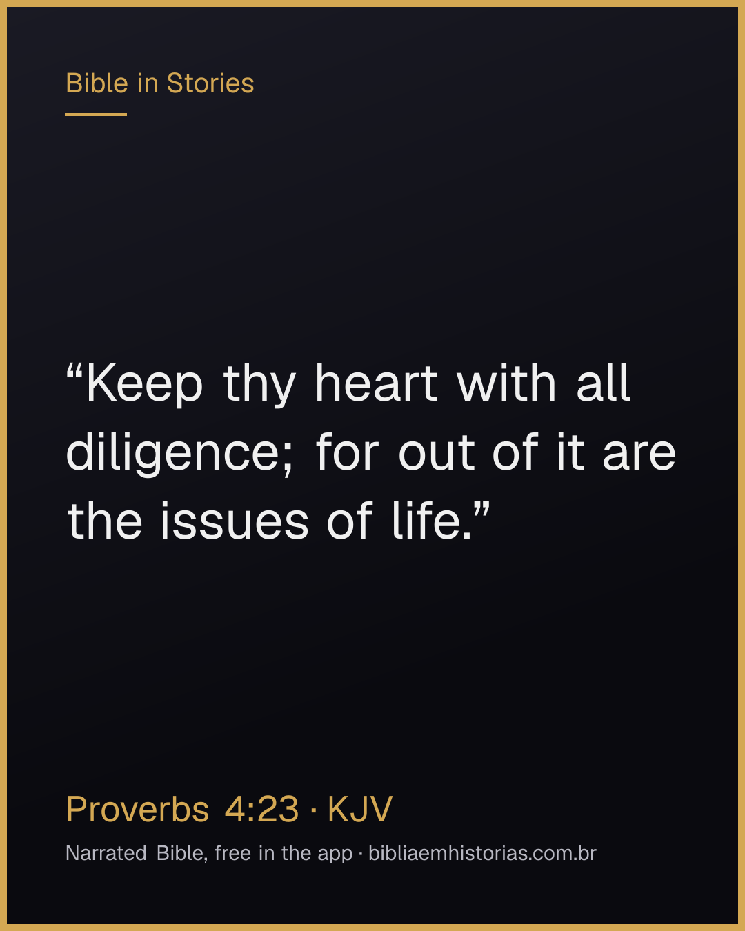 Verse image for Proverbs 4:23 to share