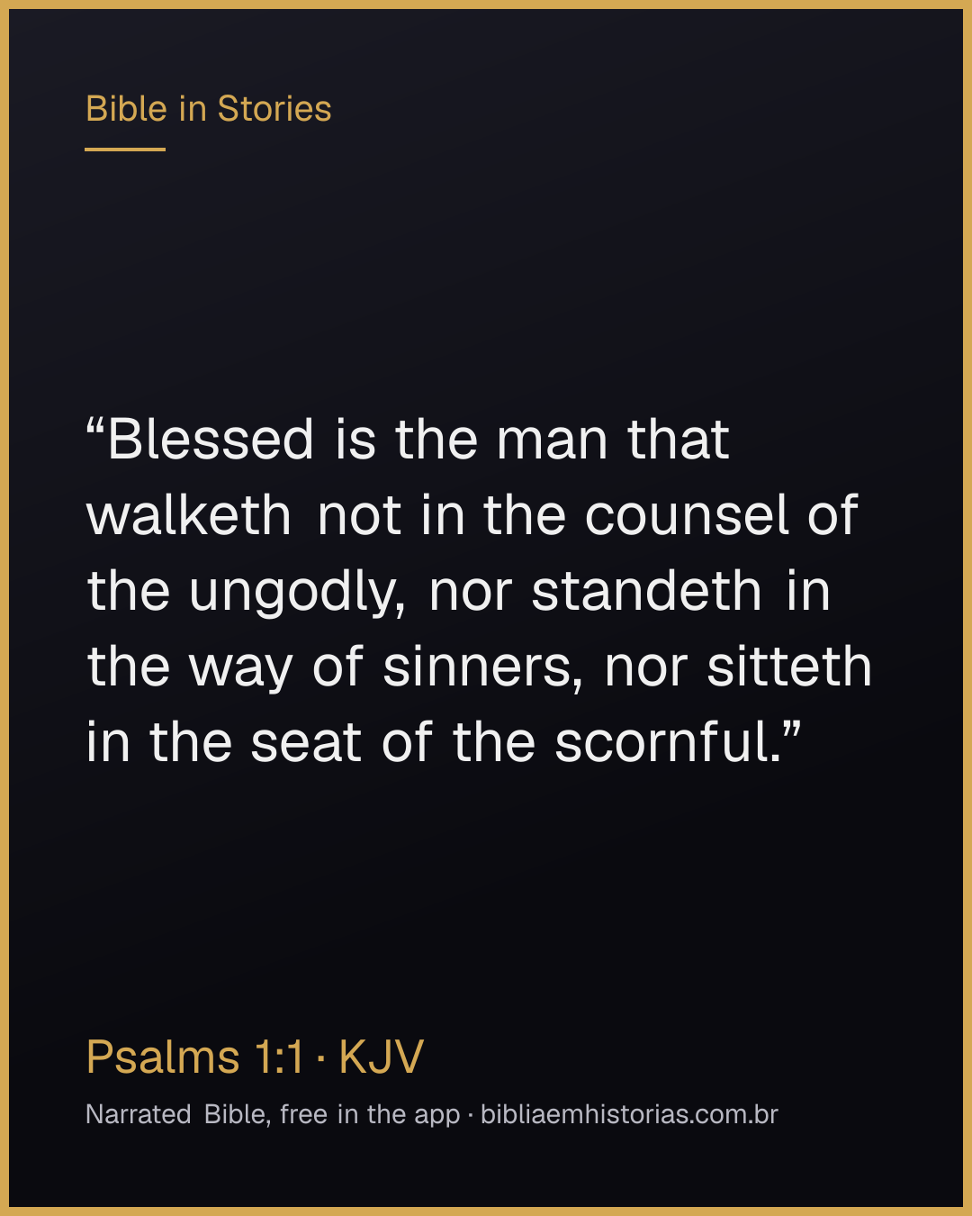 Verse image for Psalms 1:1 to share