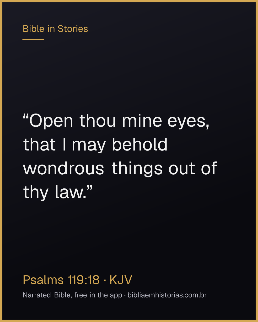 Verse image for Psalms 119:18 to share