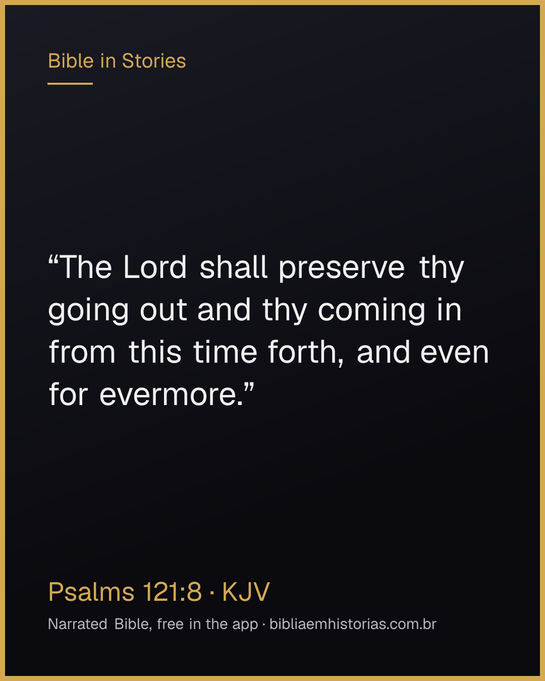 Verse image for Psalms 121:8 to share