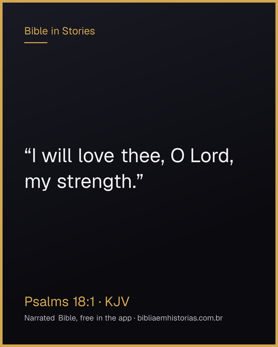 Verse image for Psalms 18:1 to share