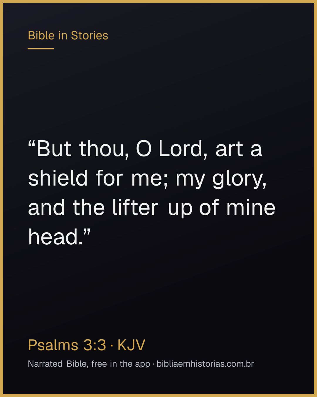 Verse image for Psalms 3:3 to share