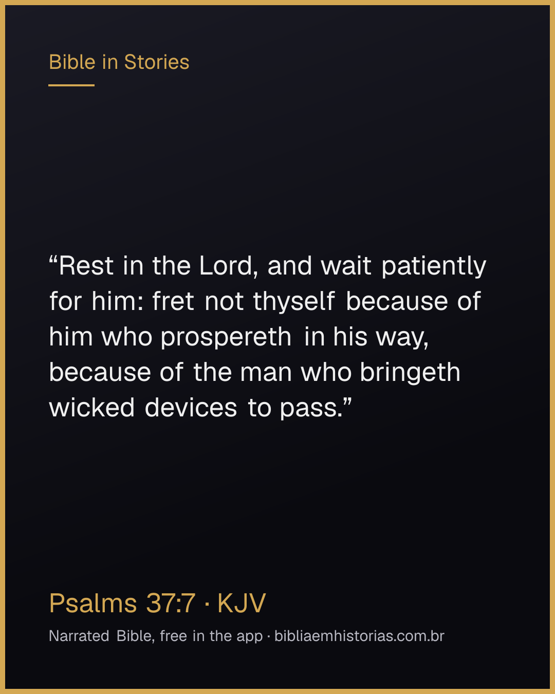 Verse image for Psalms 37:7 to share