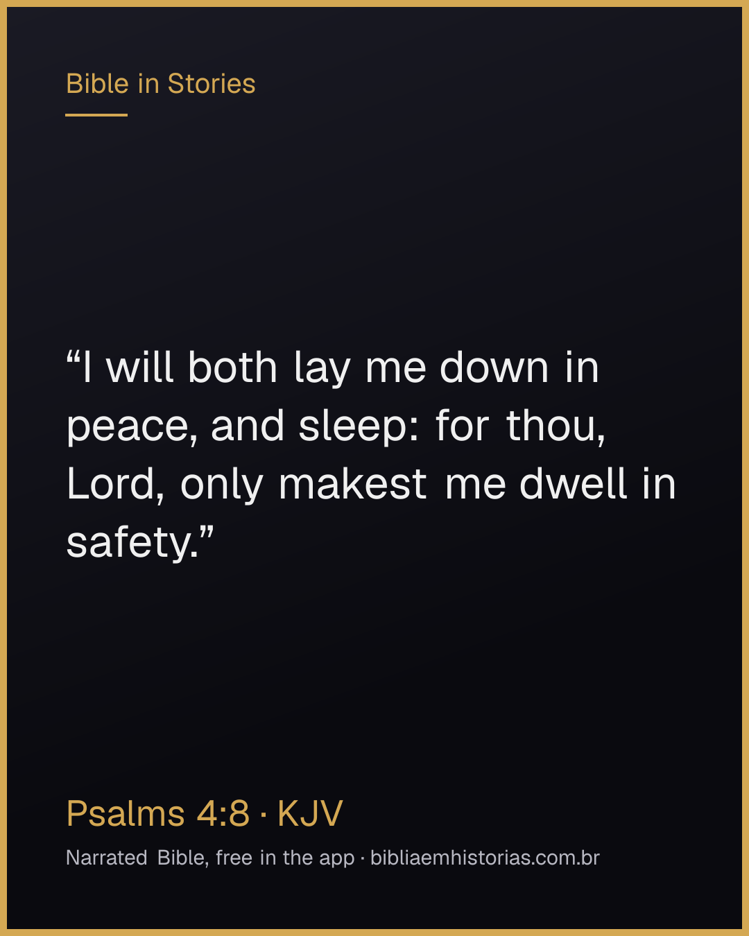 Verse image for Psalms 4:8 to share