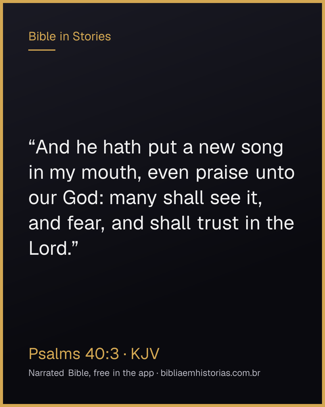 Verse image for Psalms 40:3 to share